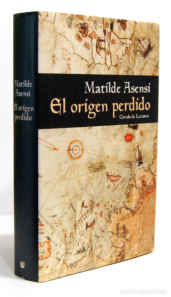 Libros de segunda mano: El or&iacute;gen perdido - Matilde Asensi. C&iacute;rculo de Lectores - Foto 1