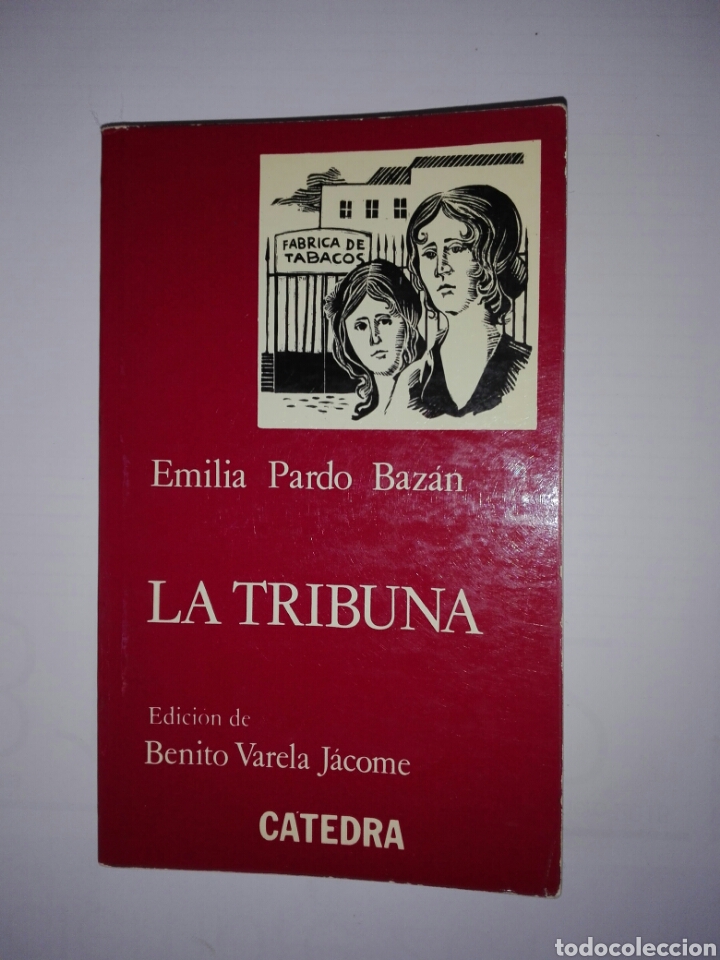 Libros de segunda mano: La tribuna. - Foto 1