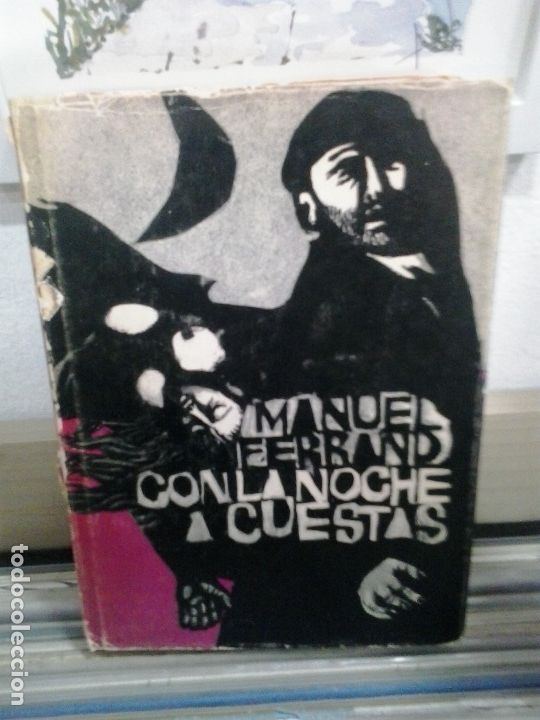 Libros de segunda mano: Con la noche a cuestas. Manuel Ferrand - Foto 1