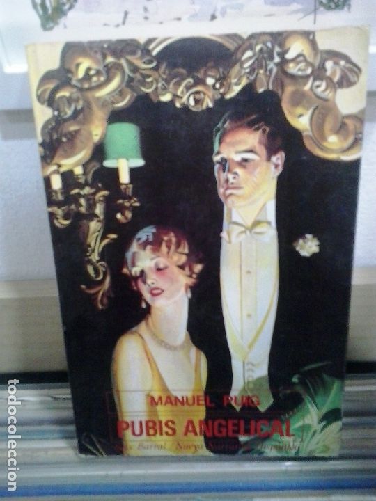 Libros de segunda mano: LMV - Pubis angelical. Manuel Puig - Foto 1
