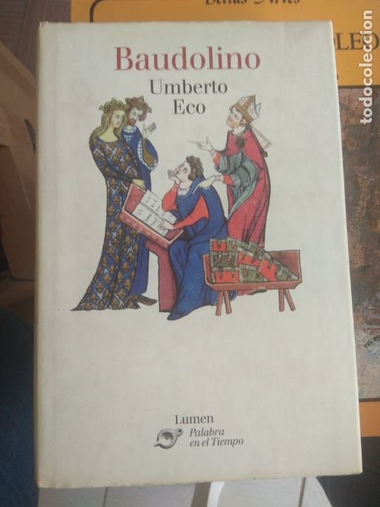 Libros de segunda mano: BAUDOLINO. UMBERTO ECO - Foto 1