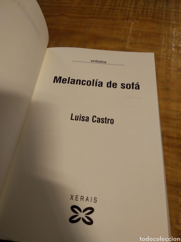 Libros de segunda mano: MELANCOL&Iacute;A DE SOF&Aacute;. LUISA CASTRO. #3422 - Foto 2