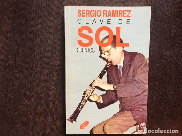 Libros de segunda mano: Sergio Ram&iacute;rez. Clave de sol. Cuentos - Foto 1