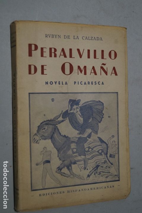 Libros de segunda mano: PERALVILLO DE OMA&Ntilde;A. RUBYN DE LA CALZADA - Foto 1
