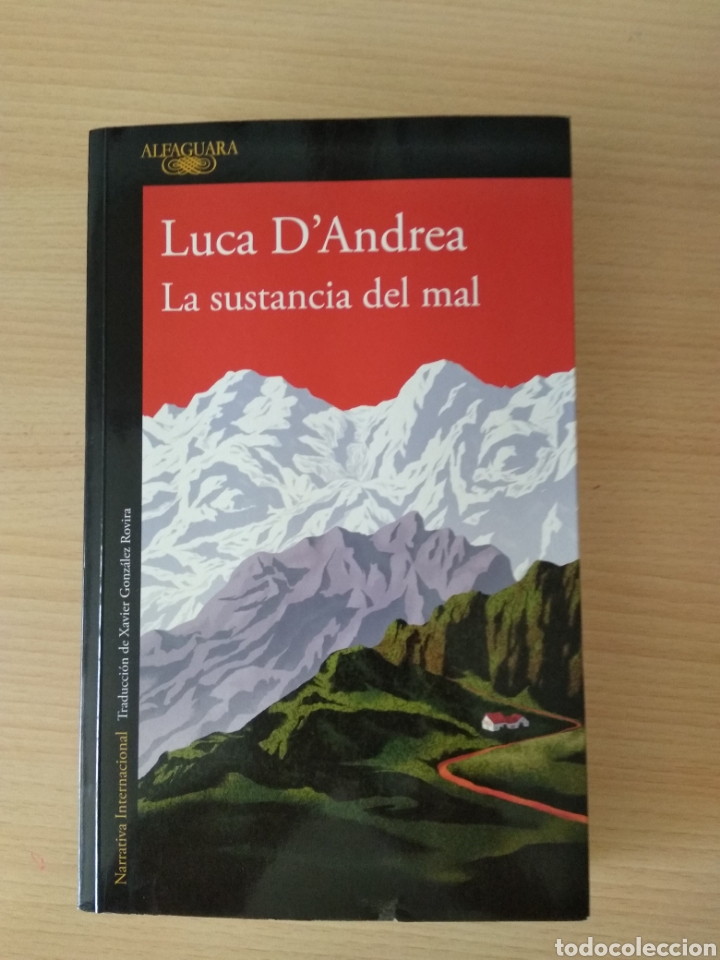 Libros de segunda mano: La sustancia del mal. Luca DAndrea - Foto 1