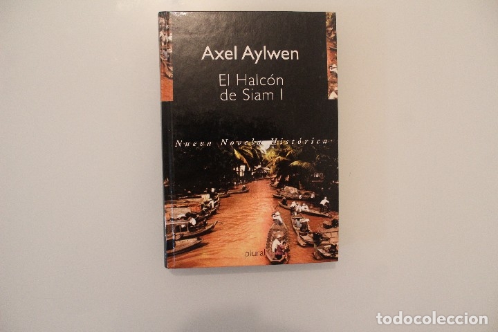 Libros de segunda mano: EL HALCON DE SIAM I - Foto 1