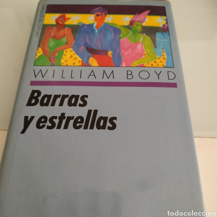 Libros de segunda mano: Barras y estrellas William boyd - Foto 1