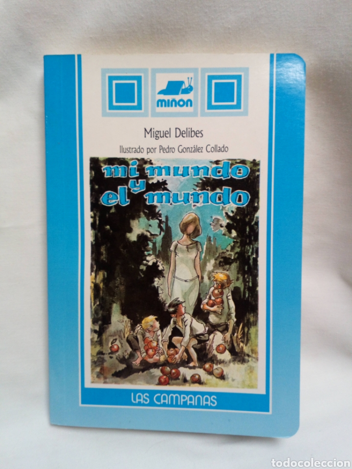 Libros de segunda mano: Miguel Delibes mi mundo y el mundo las campanas Susaeta Mi&ntilde;&oacute;n