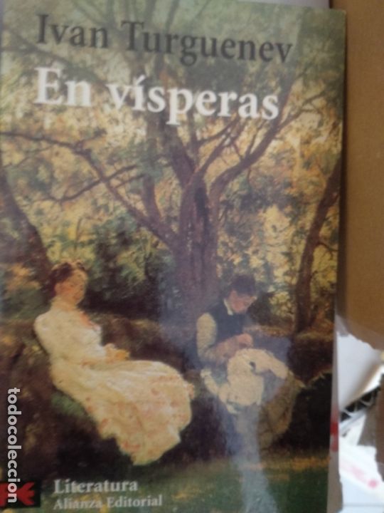 Libros de segunda mano: En v&iacute;speras - Ivan Turguenev - Foto 1