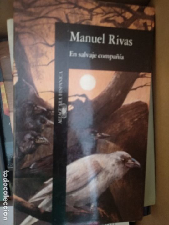 Libros de segunda mano: EN SALVAJE COMPA&Ntilde;&Iacute;A - MANUEL RIVAS - Foto 1