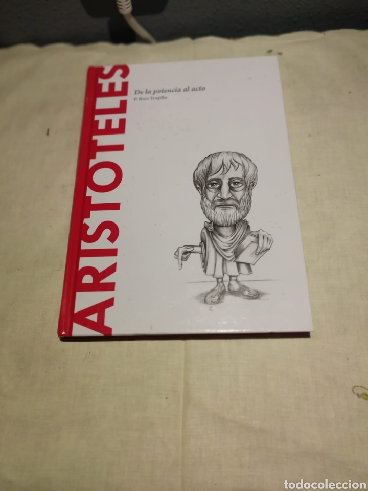 Libros de segunda mano: Aristoteles de la potencia al acto