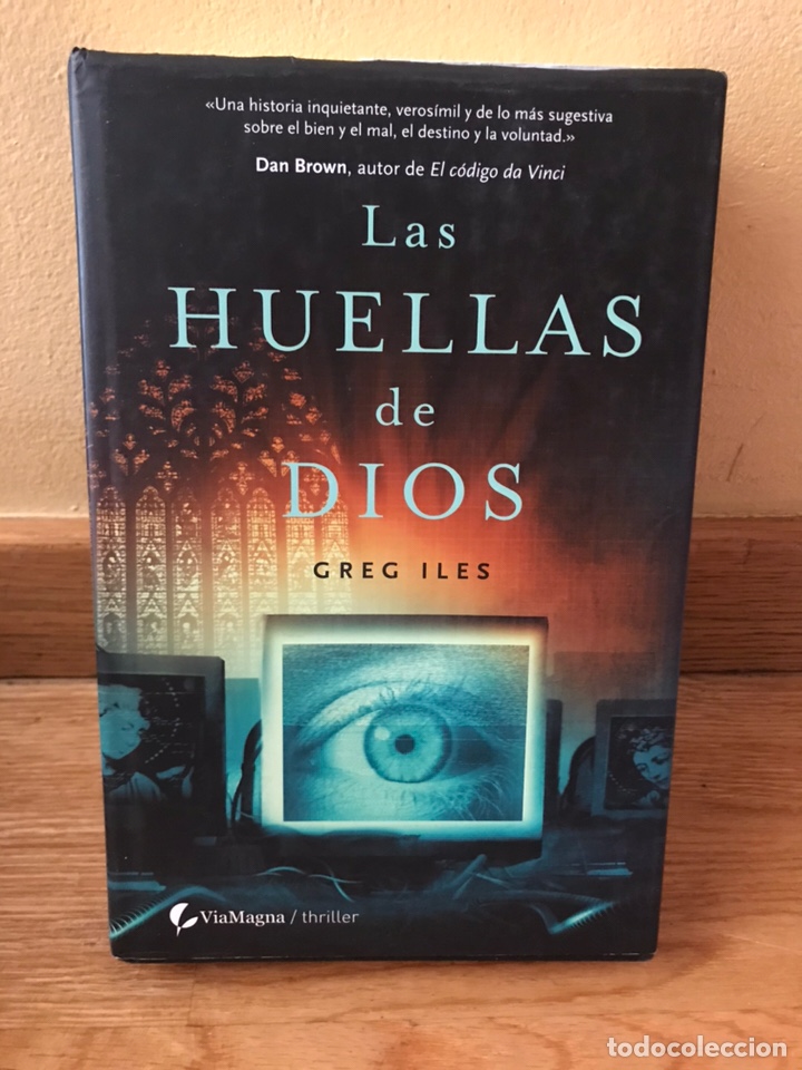 Libros de segunda mano: Las huellas De Dios Greg iles - Foto 1