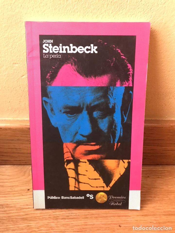 Libros de segunda mano: John Steinbeck la perla - Foto 1