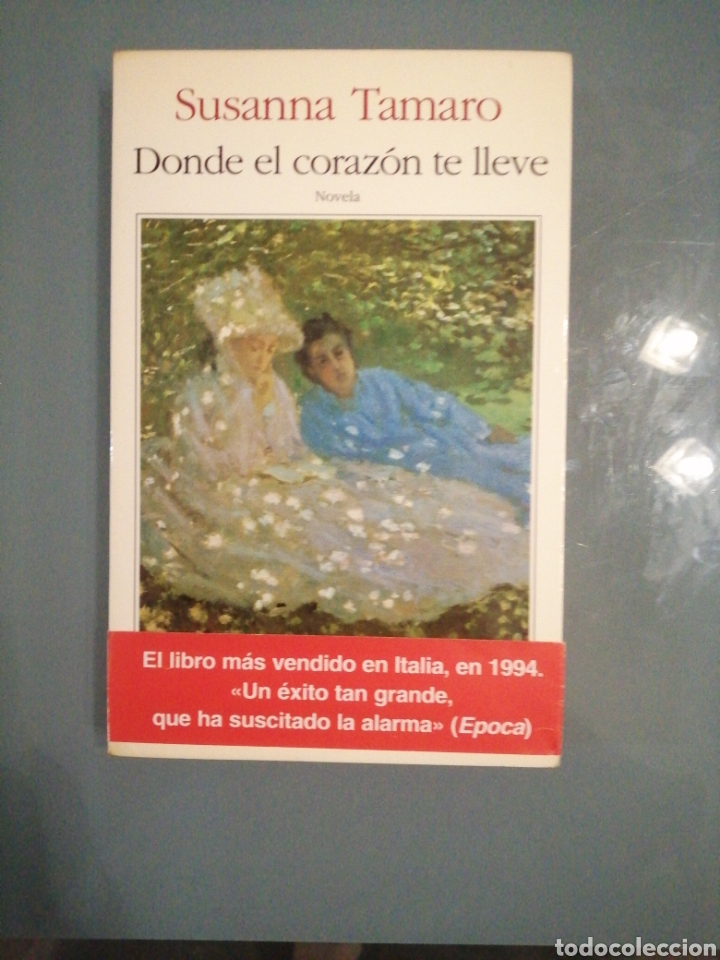 Libros de segunda mano: Donde el coraz&oacute;n te lleve - Foto 1