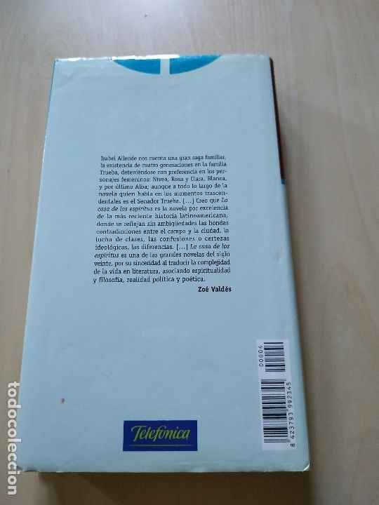 Libros de segunda mano: La Casa de los Esp&iacute;ritus - Isabel Allende - Foto 2