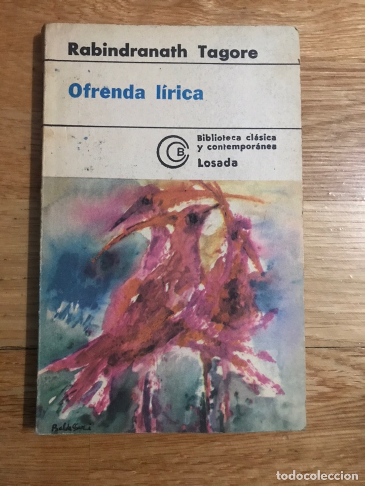 Libros de segunda mano: Ofrenda l&iacute;rica Rabindranath Tagore - Foto 1