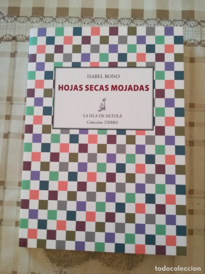 Libros de segunda mano: Hojas secas mojadas - Isabel Bono - Foto 1