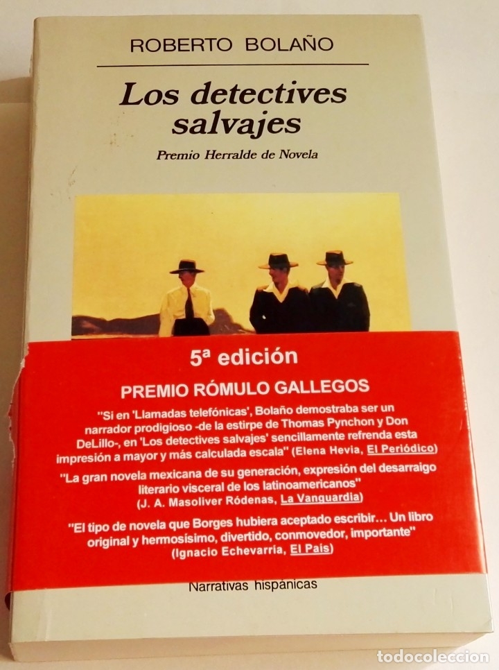 the savage detectives by roberto bolaño