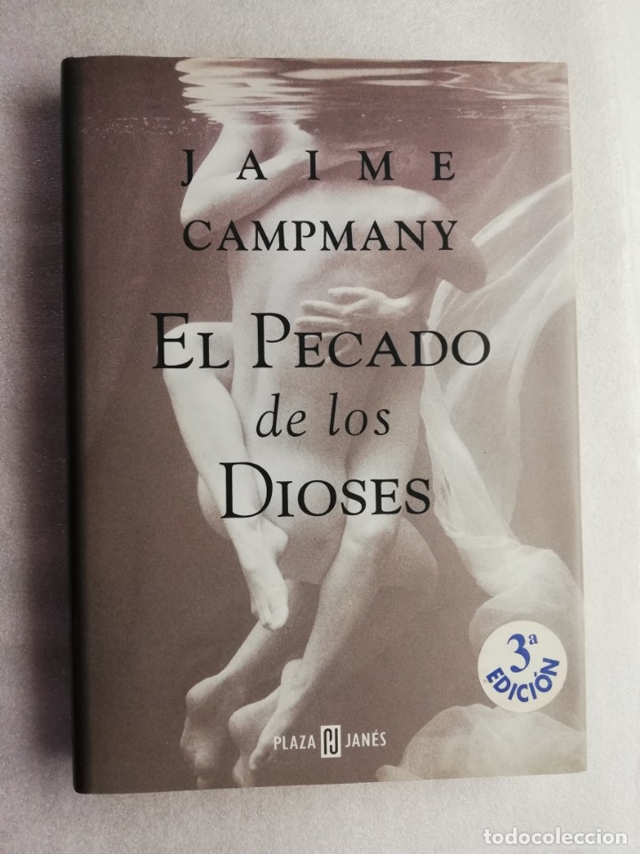 Libros de segunda mano: JAIME CAMPMANY - EL PECADO DE LOS DIOSES - Foto 1