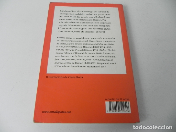 Libros de segunda mano: 2 CV (GEMMA LIENAS) LODISEA-2010 (LIBRO EN CATAL&Aacute;N) - Foto 4