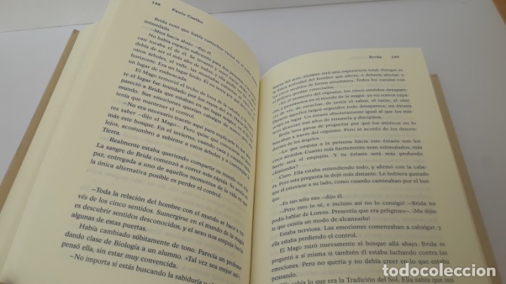 Libros de segunda mano: BRIDA. PAULO COELHO. - Foto 3