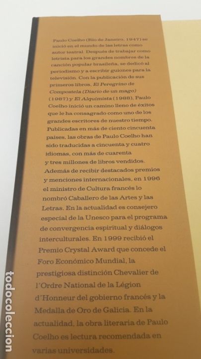 Libros de segunda mano: BRIDA. PAULO COELHO. - Foto 5