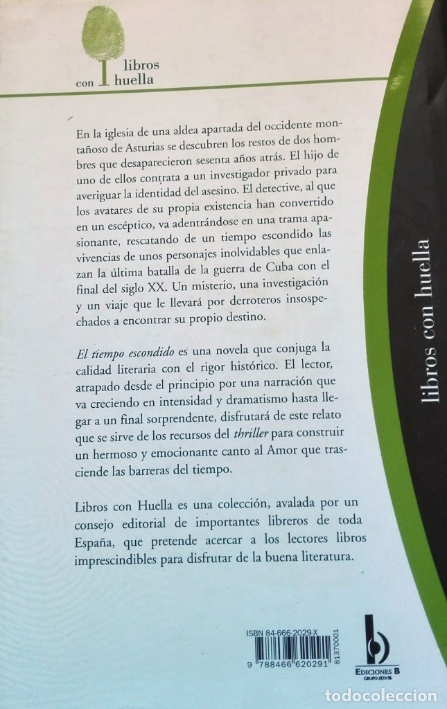 Libros de segunda mano: El tiempo escondido - Foto 2