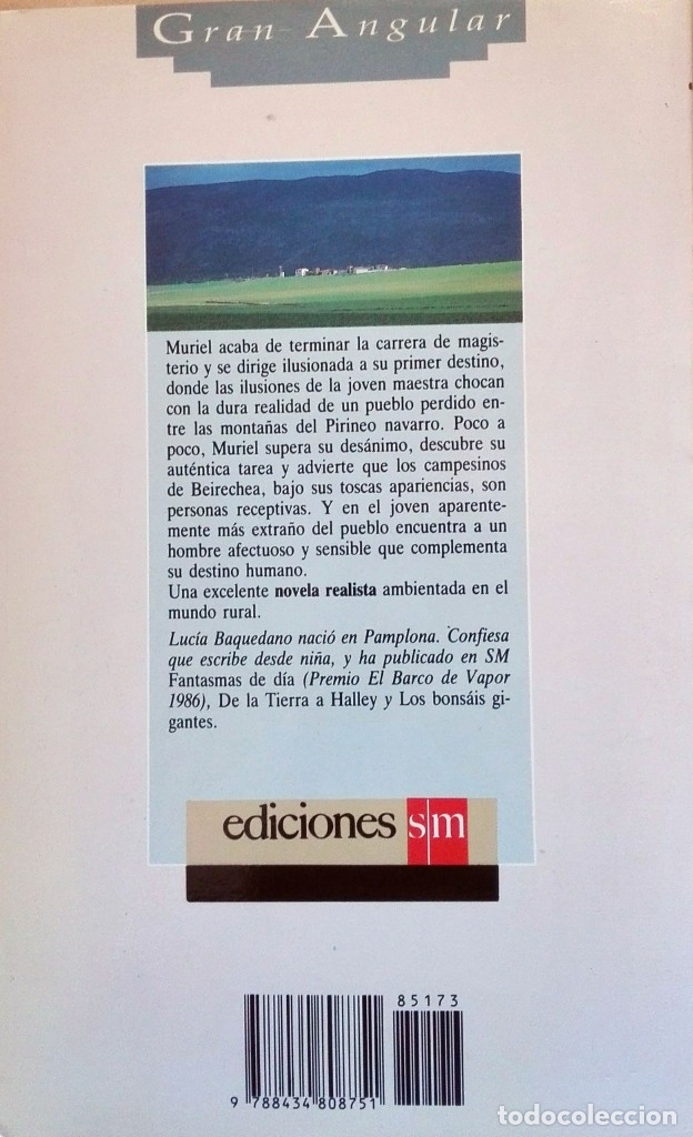 Libros de segunda mano: Cinco panes de cebada - Lucia Baquedano - Foto 2