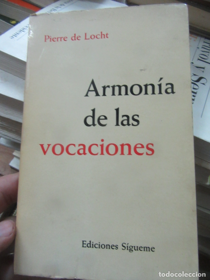 Livres d'occasion: Armon&iacute;a de las vocaciones, Pierre de Locht. L.8760-674