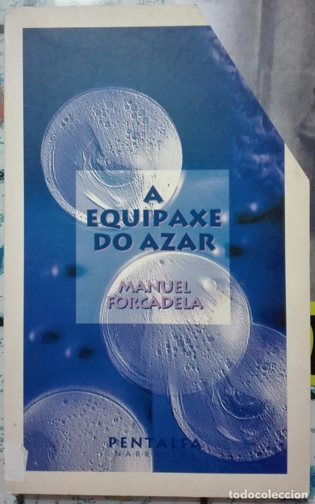 Libros de segunda mano: Manuel Forcadela. A equipaxe do azar. 1994 - Foto 1