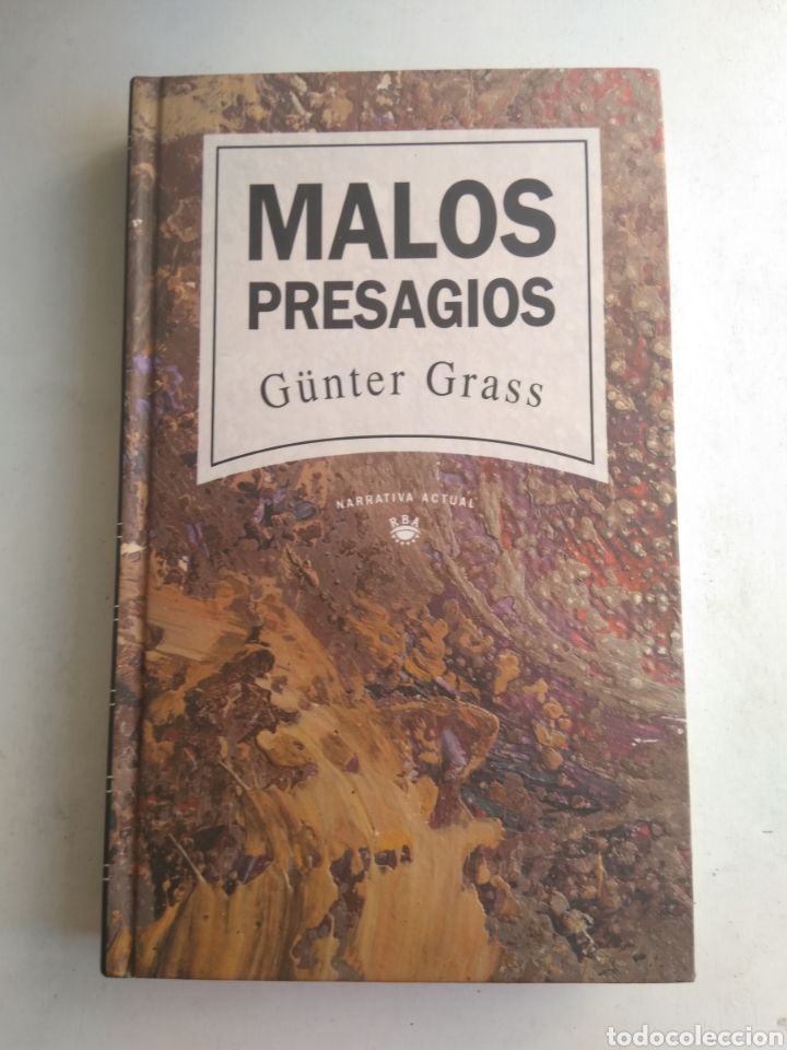 Libros de segunda mano: MALOS PRESAGIOS/G&Uuml;NTER GRASS - Foto 1