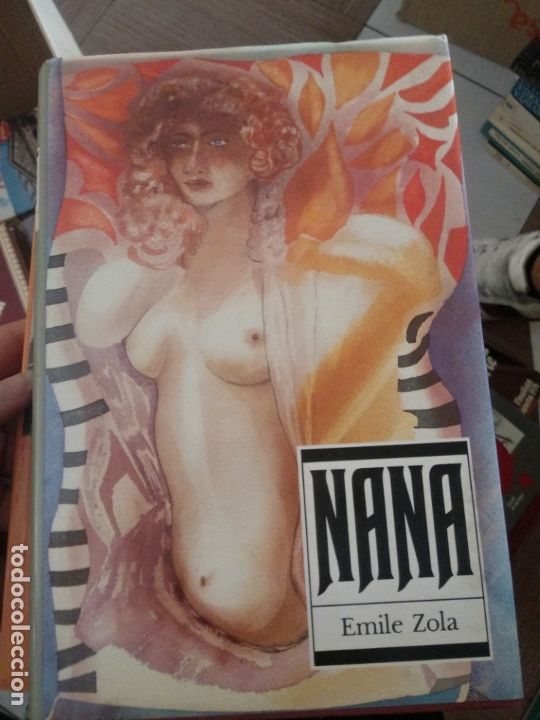 Libros de segunda mano: nana - emile zola - - Foto 1