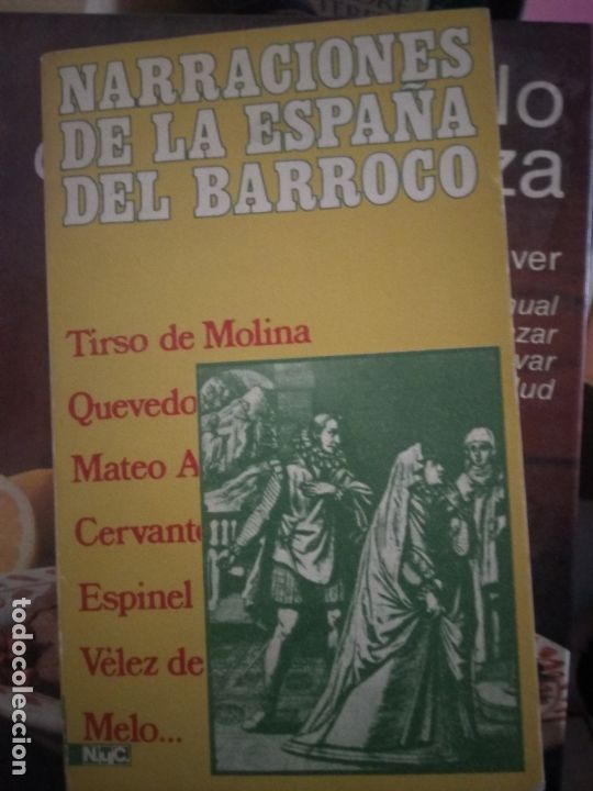 Libros de segunda mano: Narraciones de la Espa&ntilde;a del Barroco - Foto 1