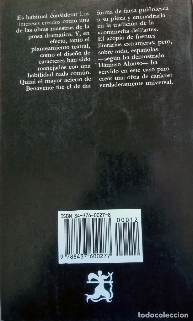 Libros de segunda mano: Los intereses creados - Foto 2