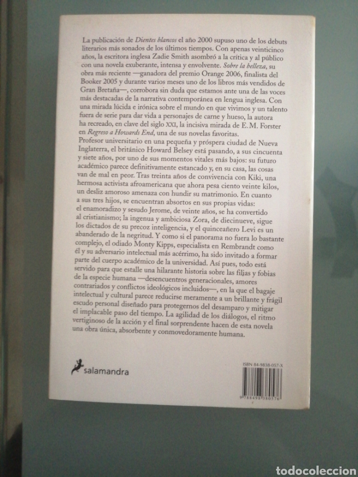 Libros de segunda mano: Sobre la belleza - Foto 2