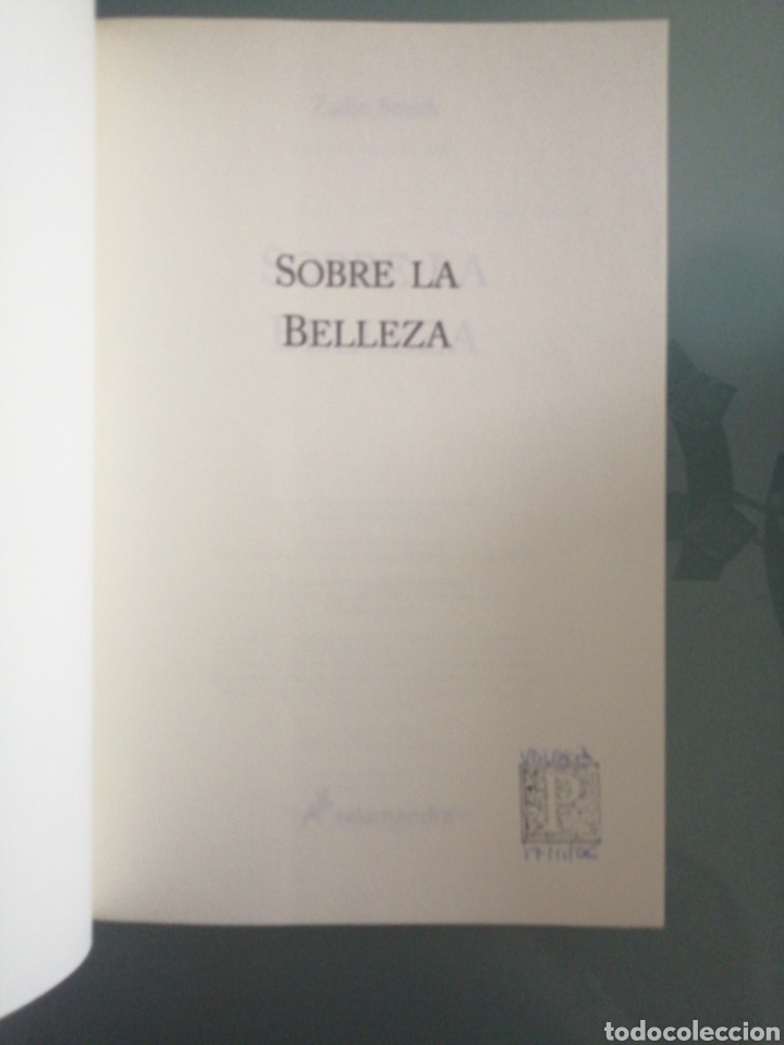 Libros de segunda mano: Sobre la belleza - Foto 5