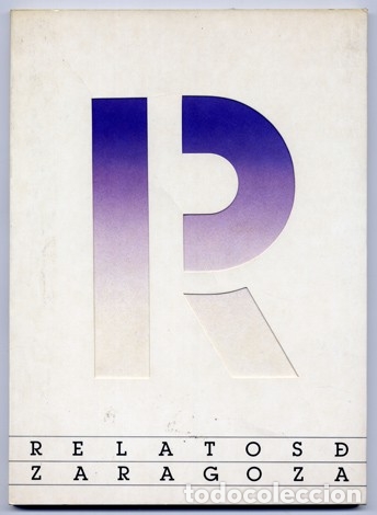 Libros de segunda mano: Relatos de Zaragoza, 1989. - Foto 1