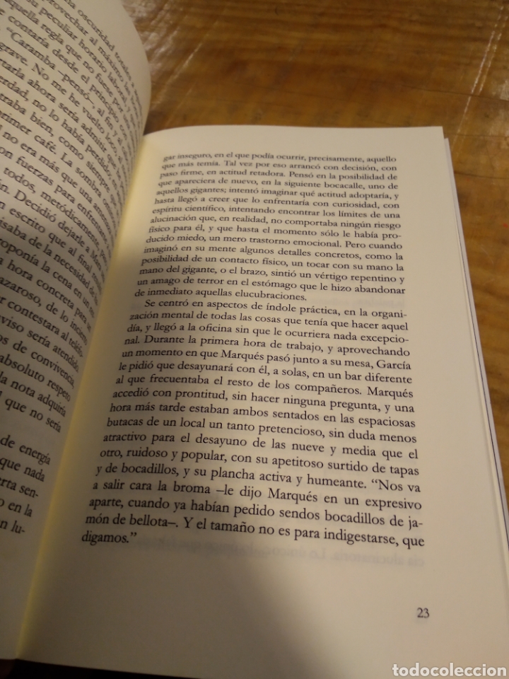 Libros de segunda mano: DAVID MONTEAGUDO. INVASI&Oacute;N #2836 - Foto 3