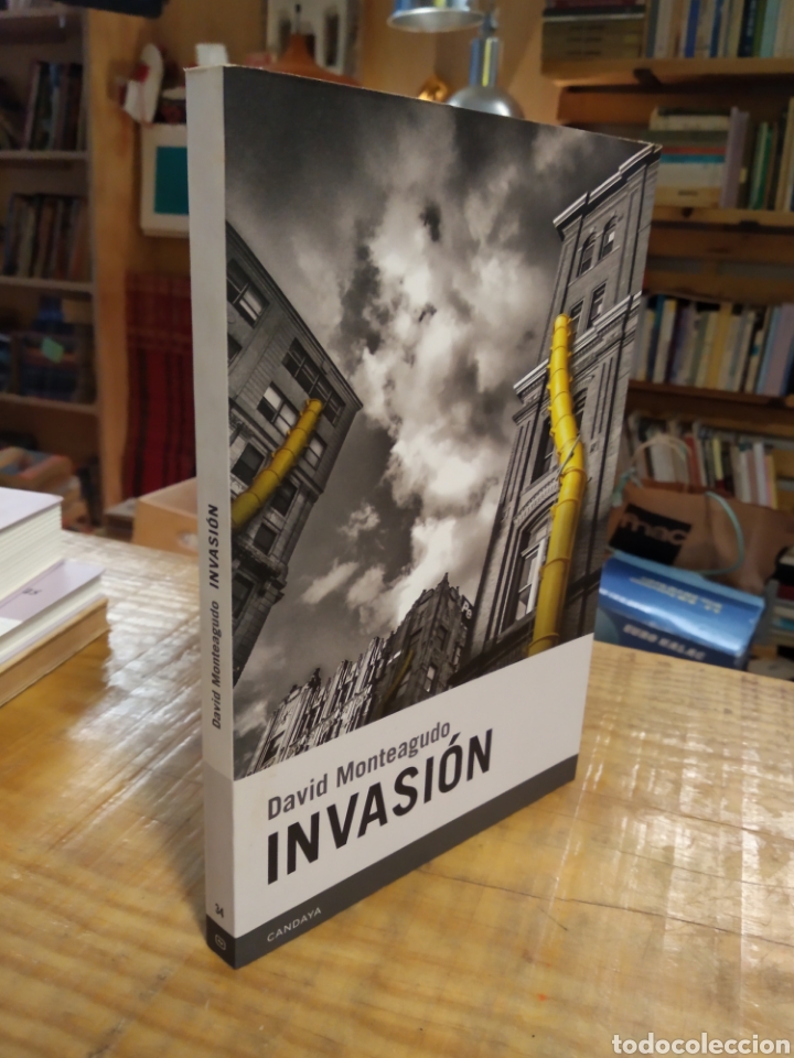 Libros de segunda mano: DAVID MONTEAGUDO. INVASI&Oacute;N #2836 - Foto 1