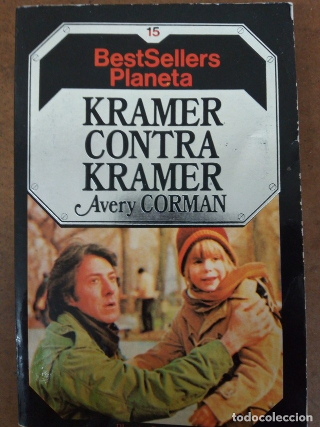 Libros de segunda mano: KRAMER CONTRA KRAMER (AVERY CORMAN) PLANETA - Foto 1