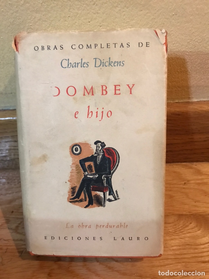 Libros de segunda mano: Dombey e hijo Charles Dickens - Foto 1