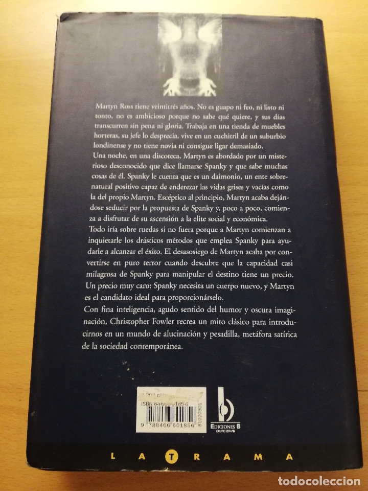 Libros de segunda mano: PANDEM&Oacute;NIUM (CHRISTOPHER FOWLER) EDICIONES B - Foto 5