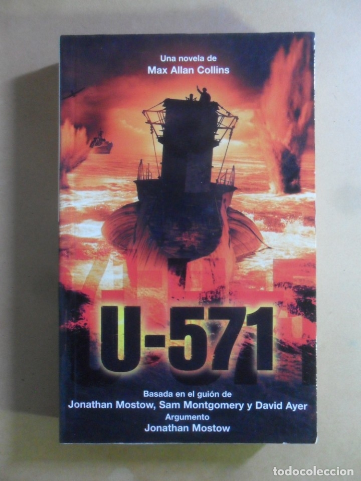 Libros de segunda mano: U-571 - MAX ALLAN COLLINS - 2000 - Foto 1