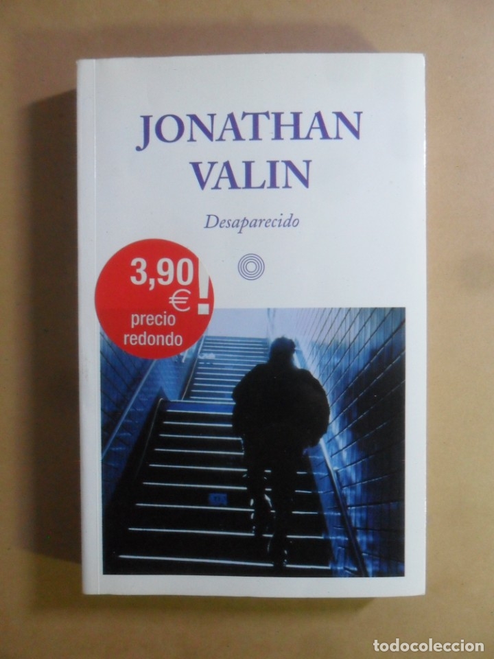 Libros de segunda mano: DESAPARECIDO - JONATHAN VALIN - ED. DIAGONAL - 2001 - Foto 1