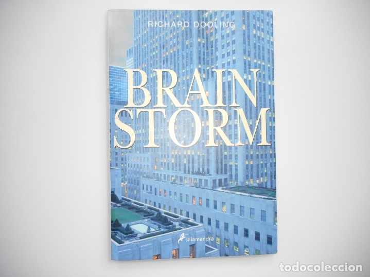 Libros de segunda mano: RICHARD DOOLING     Brain storm      Y96046 - Foto 1