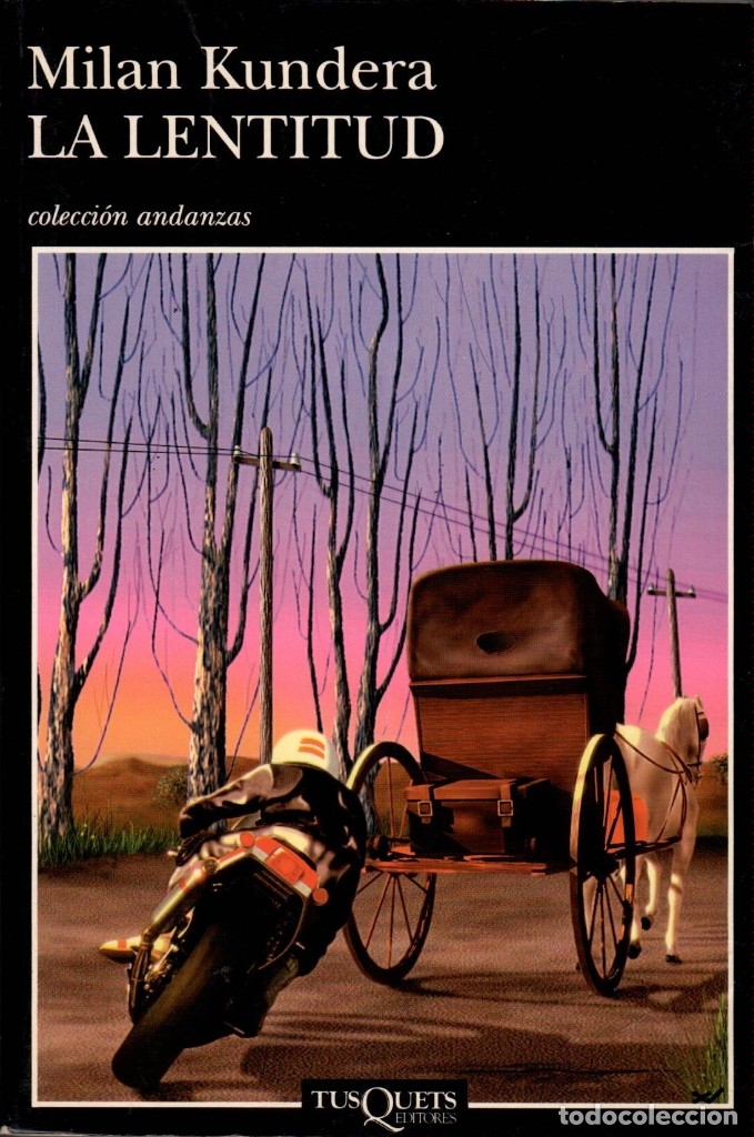Libros de segunda mano: LA LENTITUD / MILAN KUNDERA - Foto 1
