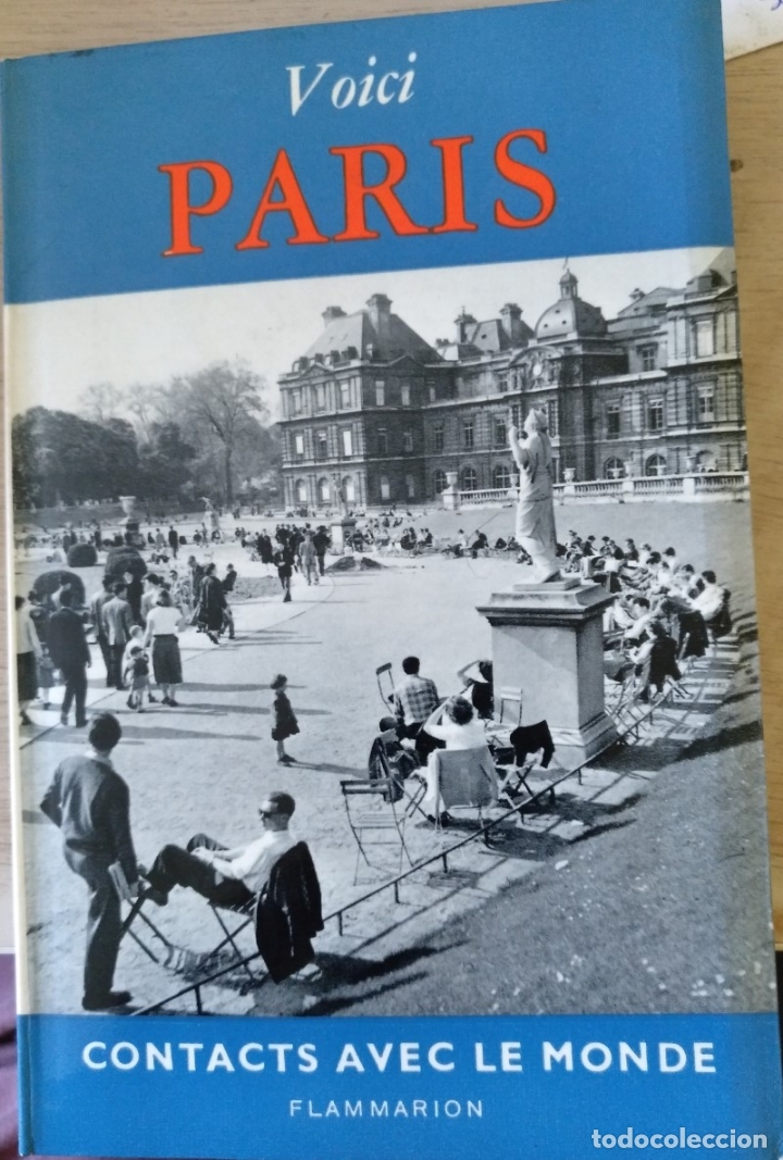 Libri di seconda mano: VOICI PARIS. - BRUSSE, Jan.