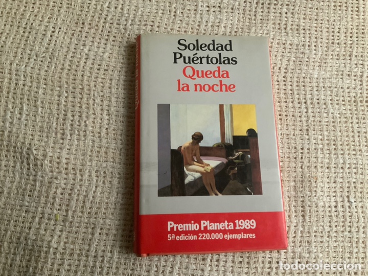 Libros de segunda mano: Queda la noche / Soledad Pu&eacute;rtolas - Foto 1