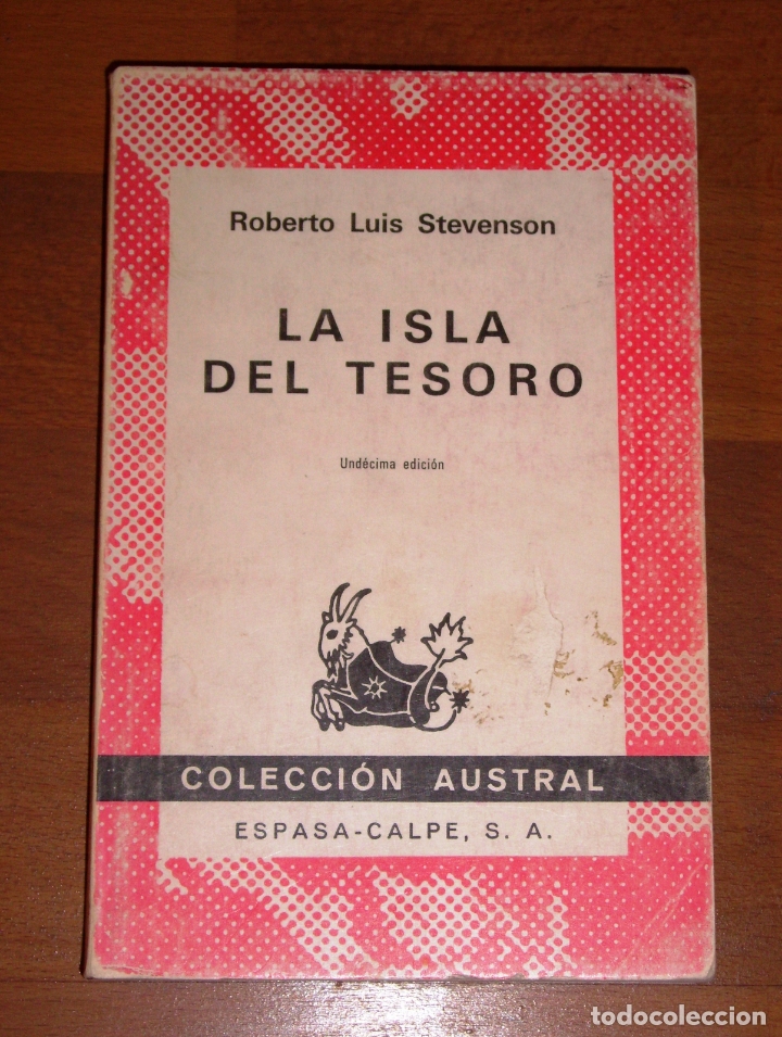 Libros de segunda mano: STEVENSON, Roberto Luis. La Isla del tesoro (Austral ; 7) - Foto 1