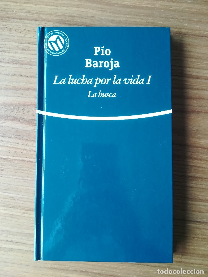 Libros de segunda mano: PIO BAROJA LA LUCHA POR LA VIDA I LA BUSCA BIBLIOTEX